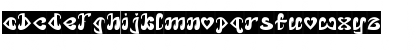 Download Eternal Love-Inverse Regular Font Lowercase Preview