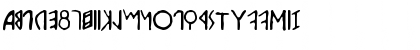 Download Etruscan Regular Font Lowercase Preview