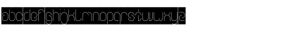 Download EVERYTHING-Inverse Regular Font Lowercase Preview