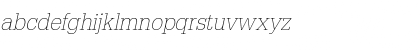 Download URWTypewriterTExtLigExtNar Oblique Font