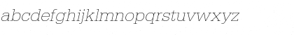 Download URWTypewriterTExtLigWid Oblique Font