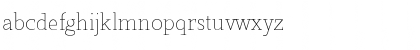 Download Farrerons Serif Thin Regular Font Lowercase Preview