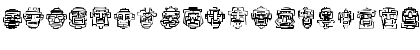 Download FE 20 Faces Regular Font Lowercase Preview