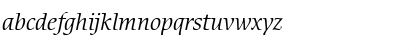 Download CerigoSwashITC Italic Font Lowercase Preview