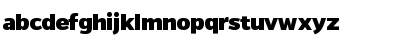 Download Gentona ExtraBold Regular Font Lowercase Preview