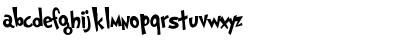 Download Grinched Regular Font Lowercase Preview