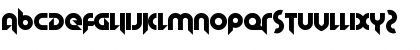 Download Hallowed Grad Regular Font Lowercase Preview