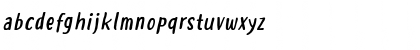 Download Hastoler Italic Font Lowercase Preview