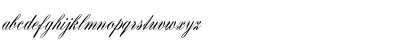 Download CertificateScript Regular Font Lowercase Preview