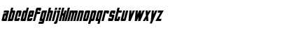 Download Invaders Italic Font Lowercase Preview