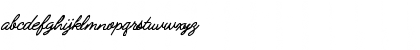 Download Jimmy Script Regular Font Lowercase Preview