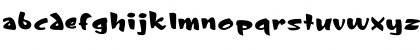 Download Joe Max Regular Font Lowercase Preview