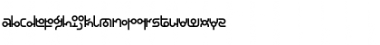 Download KD Thaiana Jones Regular Font Lowercase Preview