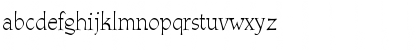 Download CgAthenaeum Medium Font Lowercase Preview