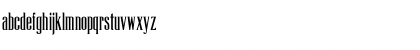 Download LaTribuneCP Medium Font Lowercase Preview