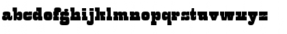 Download CgBarnumBlock Medium Font Lowercase Preview