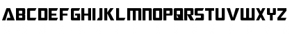 Download Megatron Regular Font Lowercase Preview