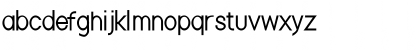 Download Nordica Plus NordicaClassicLightCon Font Lowercase Preview