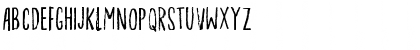 Download Ordinary Guy DEMO Regular Font Lowercase Preview