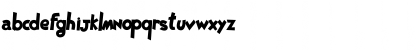 Download Pat PaCool Regular Font Lowercase Preview
