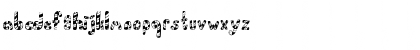 Download Peppermint Canes Regular Font Lowercase Preview
