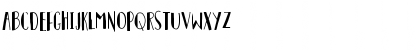 Download Personality DEMO Regular Font Lowercase Preview