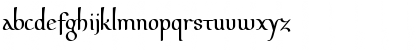Download Pfeffer Medi&#56428 Regular Font Lowercase Preview