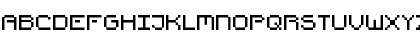 Download Pixel Countdown Regular Font Lowercase Preview
