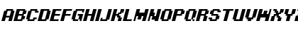 Download Pixel Digivolve Italic Font Lowercase Preview