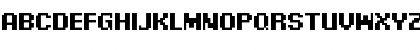 Download Pixel Digivolve Regular Font Lowercase Preview