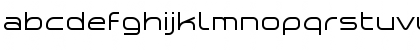 Download Planetium-X Regular Demo Regular Font Lowercase Preview