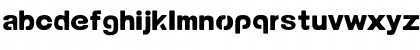 Download potama Regular Font Lowercase Preview