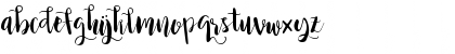 Download Princess Ivy Regular Font Lowercase Preview