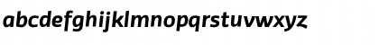 Download PrivaFourItalicPro Regular Font Lowercase Preview