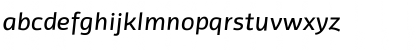 Download PrivaTwoItalicPro Regular Font Lowercase Preview