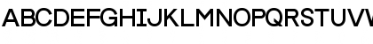 Download Progress Regular Font Lowercase Preview