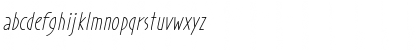 Download Prohandy Italic Font Lowercase Preview