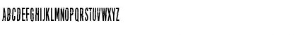 Download Puolelta toiselle Regular Font Lowercase Preview