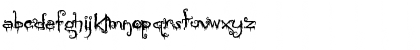 Download Pyrite Crypt Regular Font Lowercase Preview