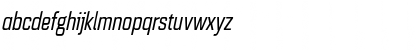 Download Quarca Cond Regular Italic Font Lowercase Preview
