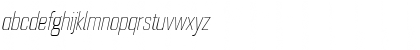 Download Quarca Cond Thin Italic Font