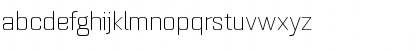 Download Quarca Ext Light Font Lowercase Preview