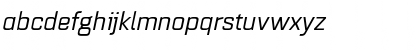 Download Quarca Ext Regular Italic Font Lowercase Preview