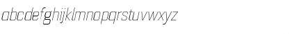 Download Quarca Norm Thin Italic Font