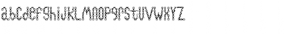Download ChainFontBlack Regular Font Lowercase Preview