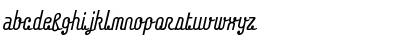 Download Chaingochic Ligh Font Lowercase Preview