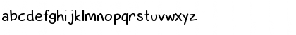 Download Smart Kid Regular Font Lowercase Preview