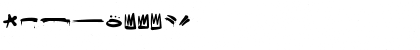 Download Sprite Graffiti Extras Font Lowercase Preview