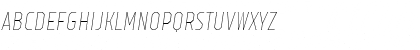 Download TT Octas Thin Italic DEMO Regular Font Lowercase Preview