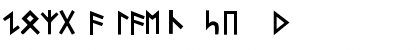 Download Turkish Medium Font Lowercase Preview